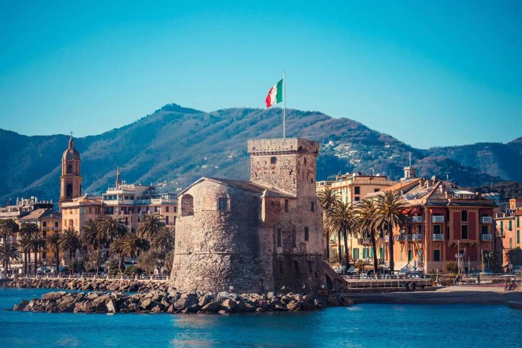 Portofino Relax - Close To The Sea -Free Parking Rapallo Bagian luar foto