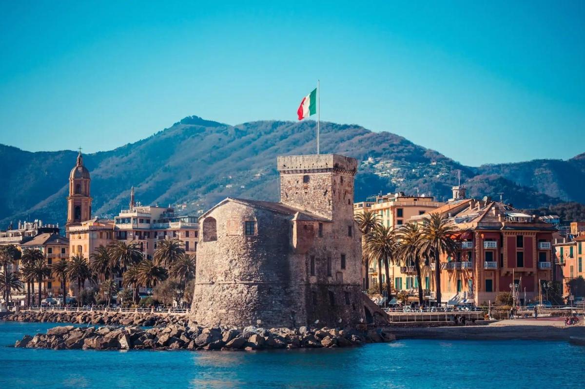 Portofino Relax - Close To The Sea -Free Parking Rapallo Bagian luar foto